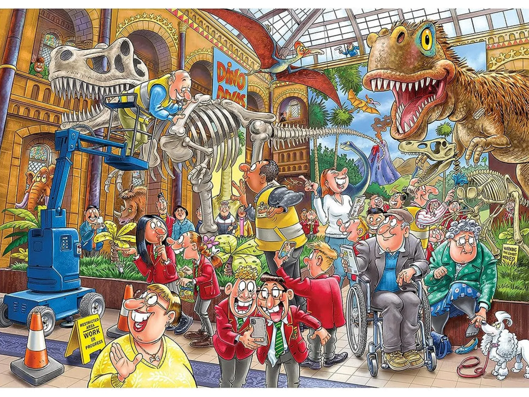 Wasgij? | Mystery 24 Blight At The Museum