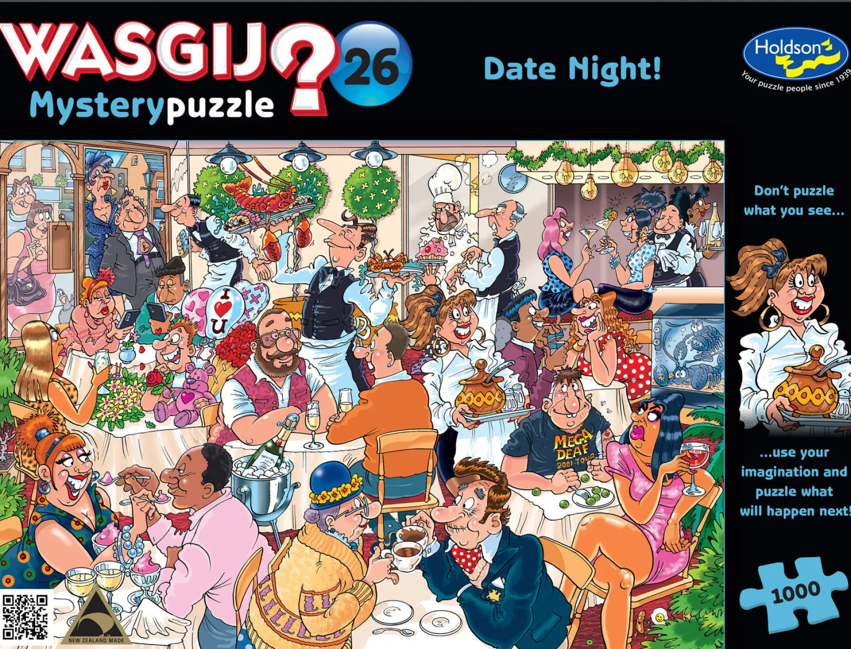 Wasgij? | Mystery 26 Date Night!