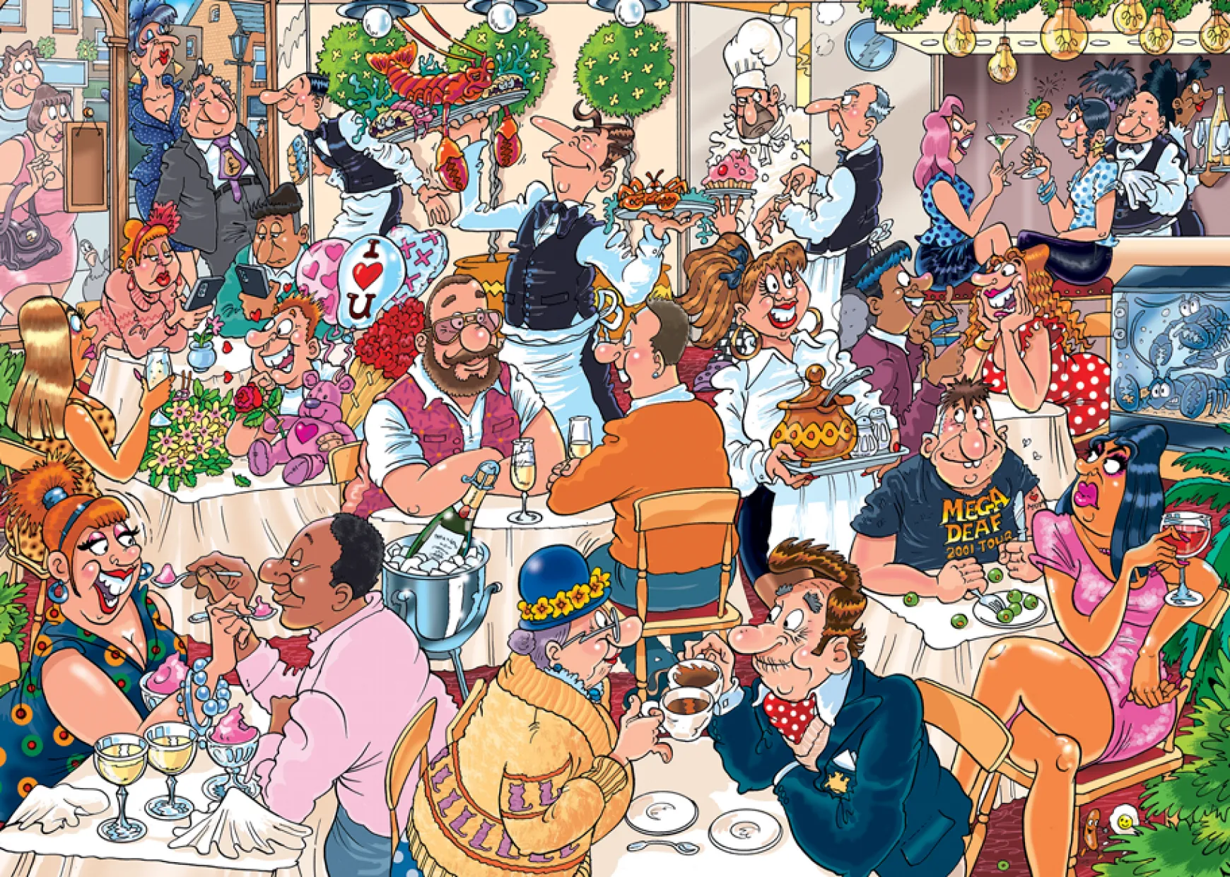 Wasgij? | Mystery 26 Date Night!