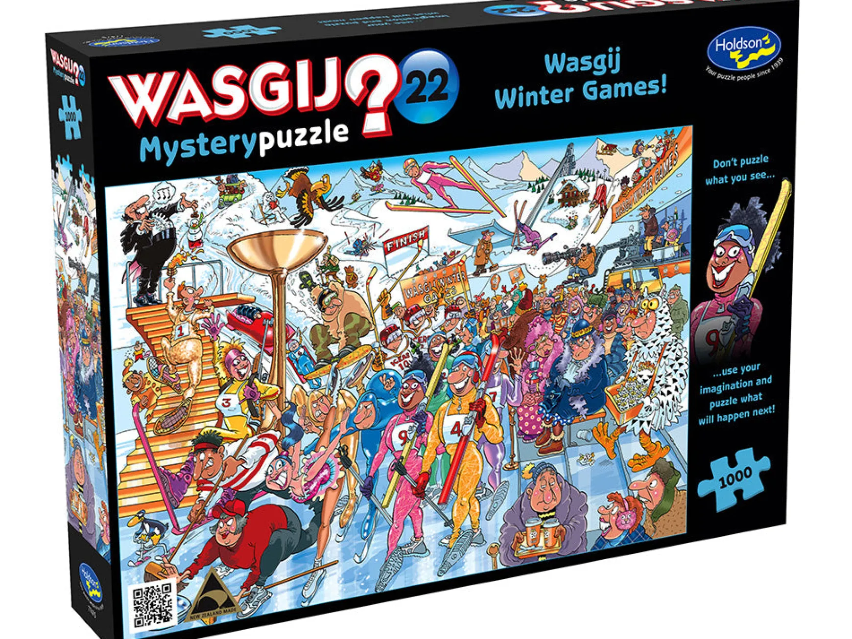 Wasgij? | Mystery 22 Winter Games!