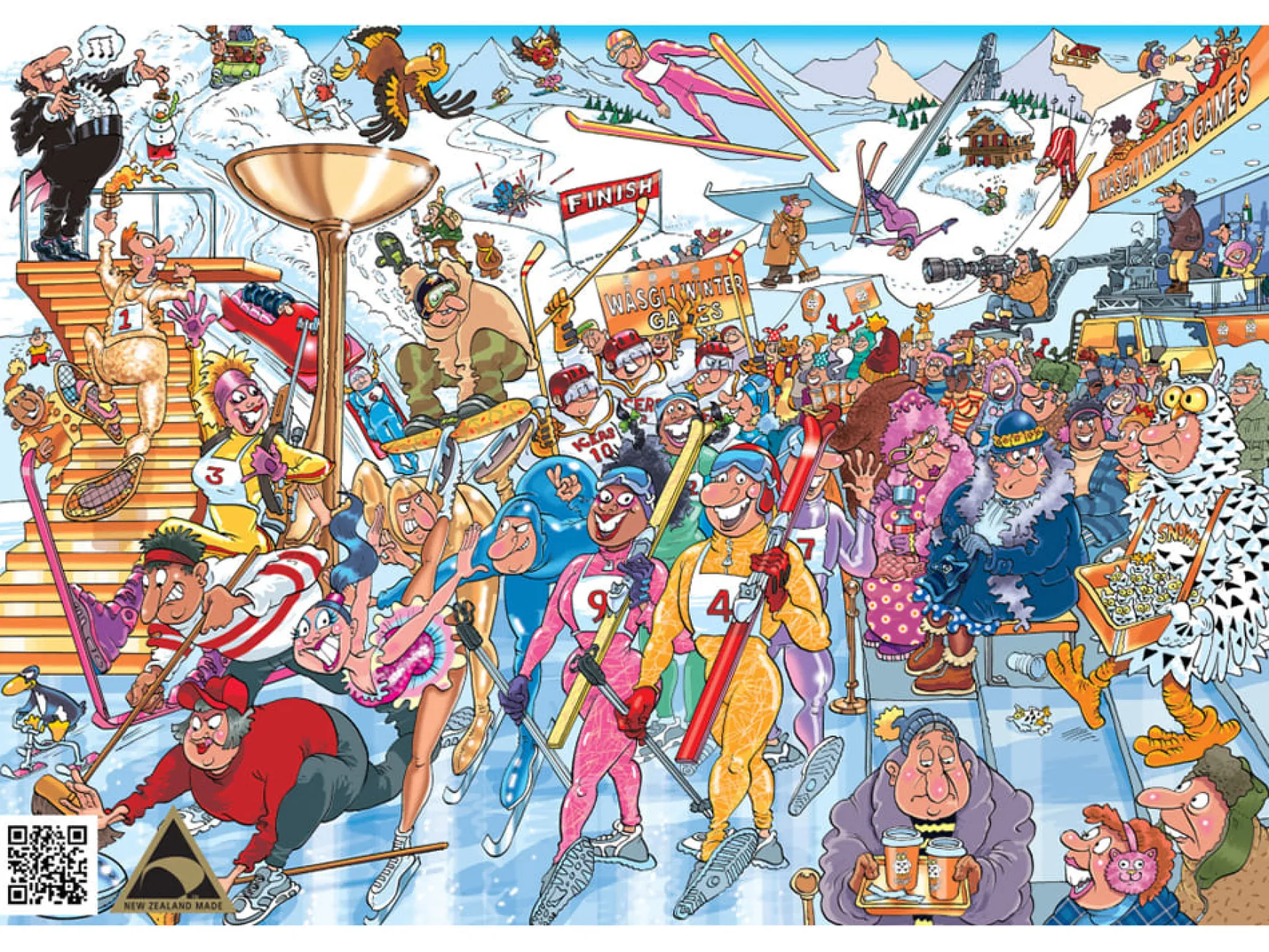 Wasgij? | Mystery 22 Winter Games!