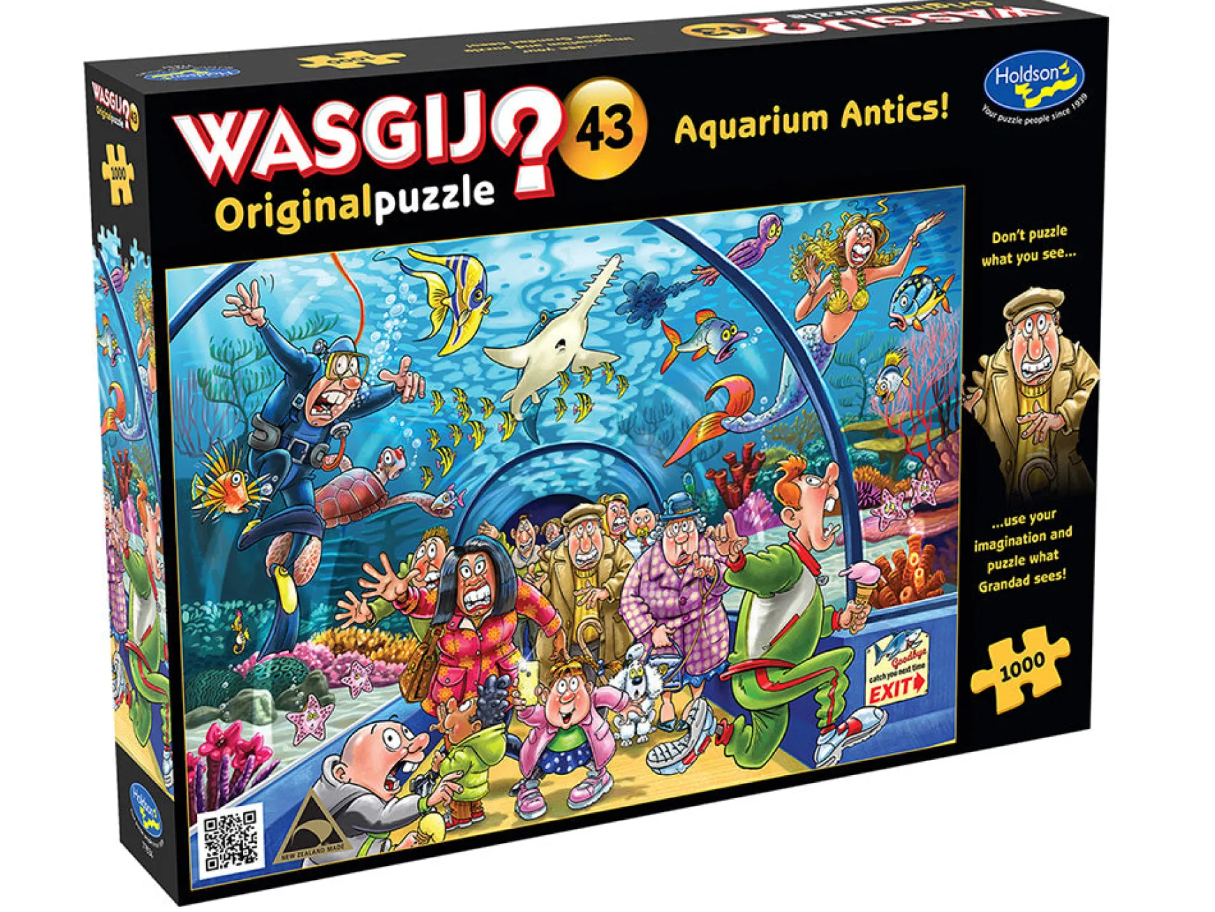 Wasgij? | Original 43 Aquarium..