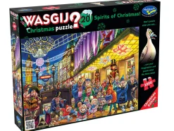 Wasgij? | Xmas 20 Spirits O/Xmas