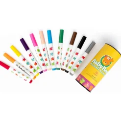 Washable Markers - Baby Roo - 12 Colours
