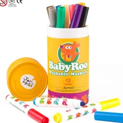 Washable Markers - Baby Roo - 12 Colours