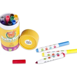 Washable Markers - Baby Roo - 12 Colours