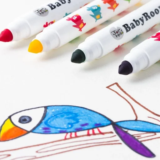 Washable Markers - Baby Roo - 12 Colours