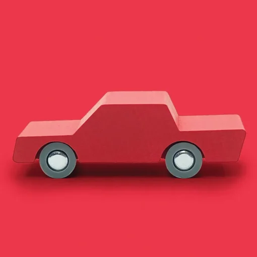 Waytoplay - Back And Forth Car - Red