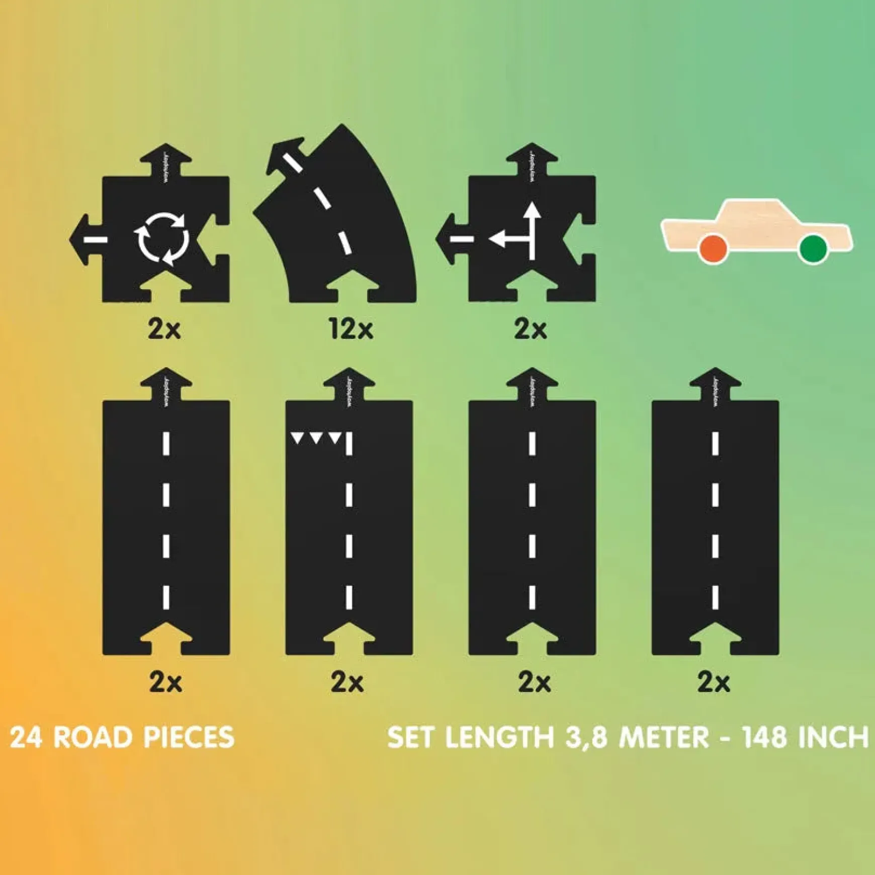 Waytoplay - Highway Car Edition