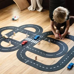 Waytoplay - Road Blocks Set Traffic Signs