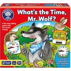 What's The Time, Mr Wolf?