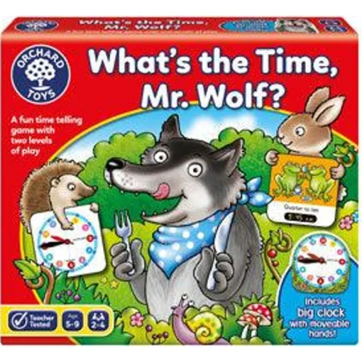 What's The Time, Mr Wolf?