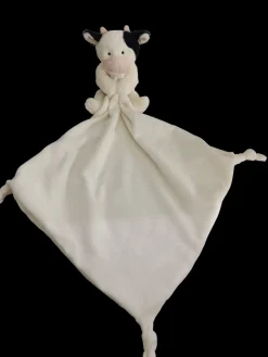 Wilbur the Cow Toy and Comfort Blanket