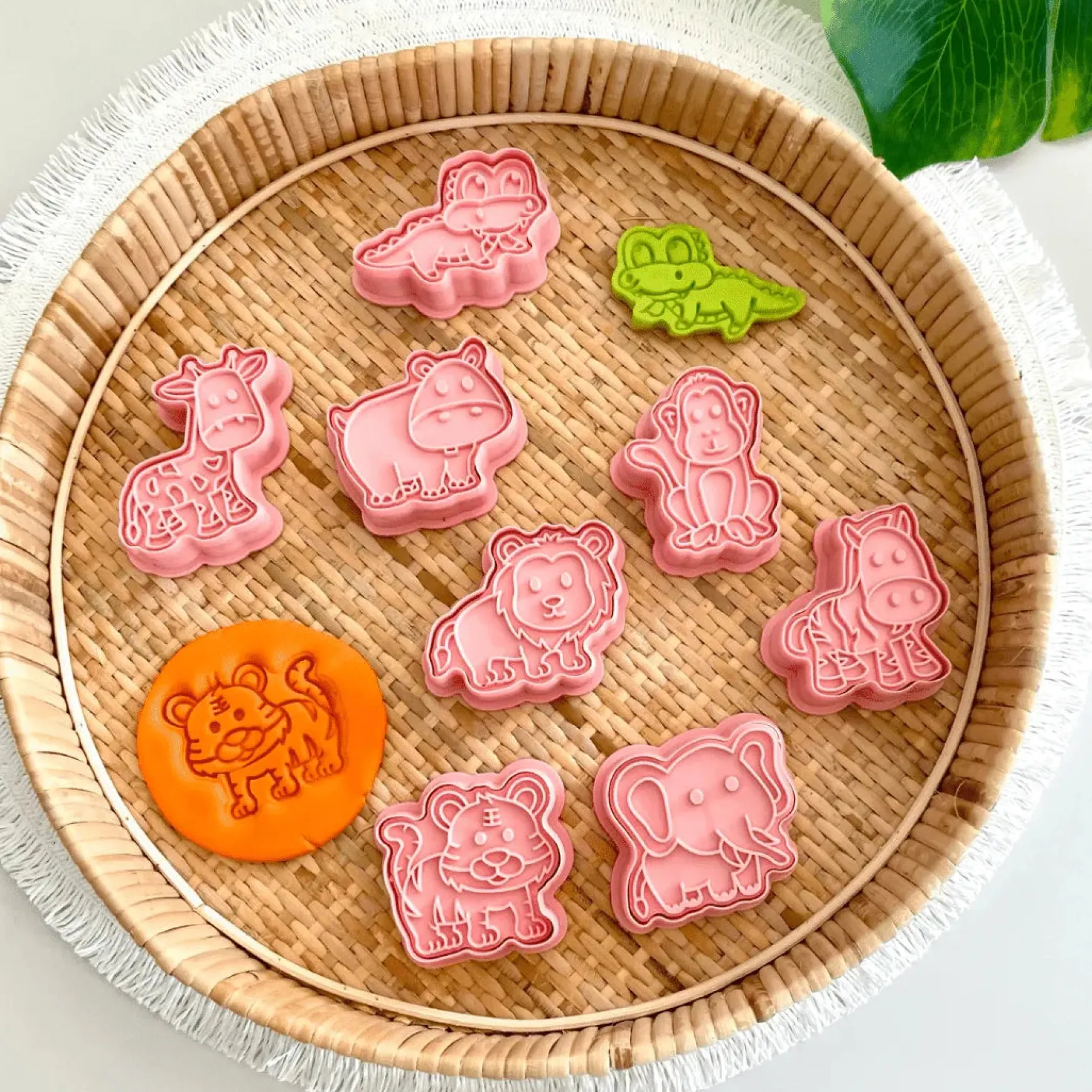 Wild Dough Cutters and Stamps