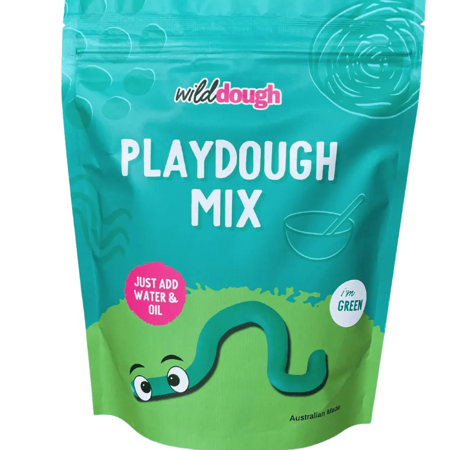Wild Dough DIY Playdough Mix