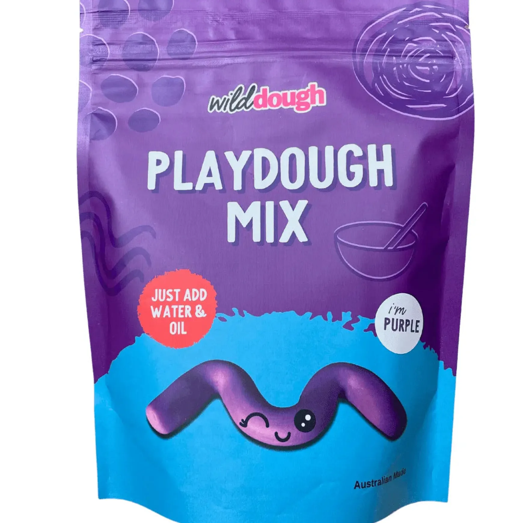 Wild Dough DIY Playdough Mix