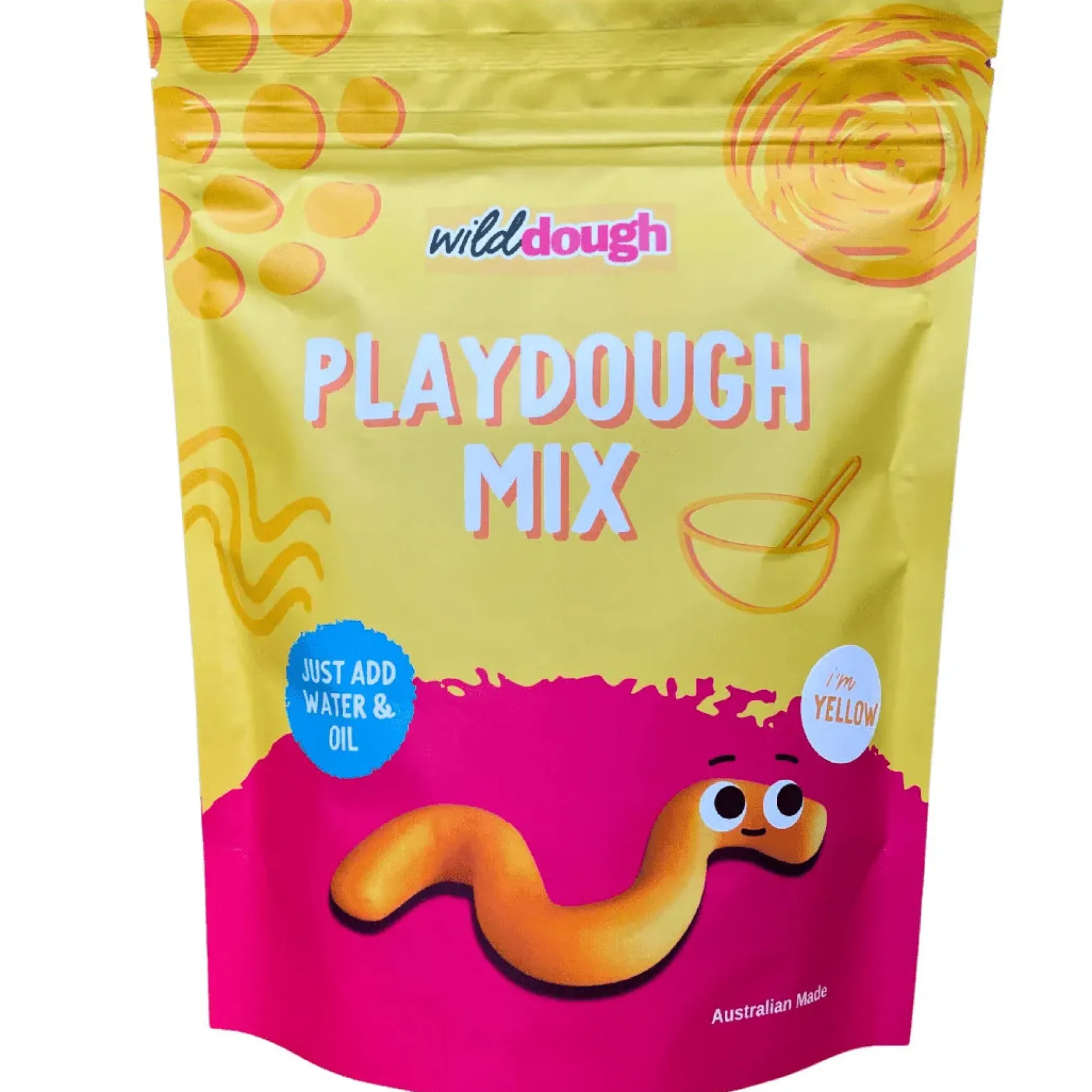 Wild Dough DIY Playdough Mix