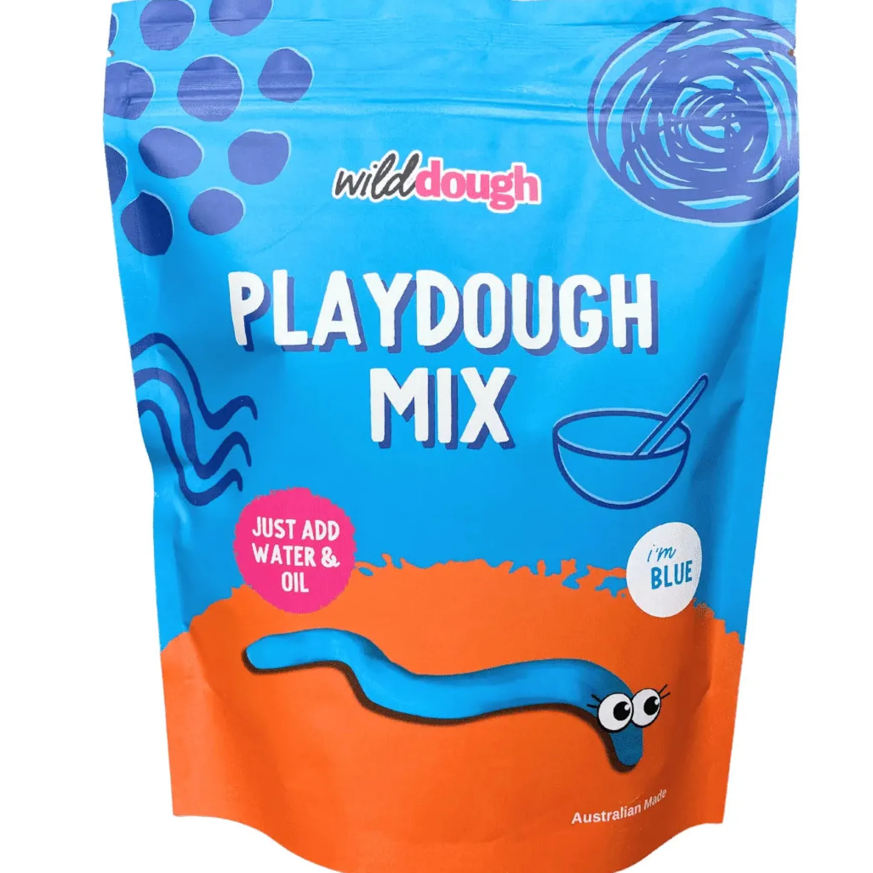 Wild Dough DIY Playdough Mix