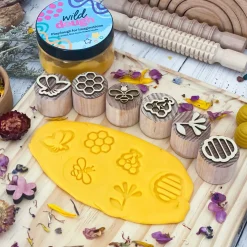 Wild Dough Playdough - Brights