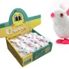 Wind Up Hopping Plush Bunny