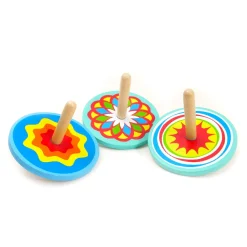 Wood Spinning Top (Assorted)