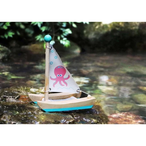 Wooden Catamaran