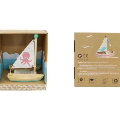 Wooden Catamaran