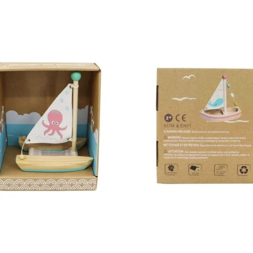 Wooden Catamaran
