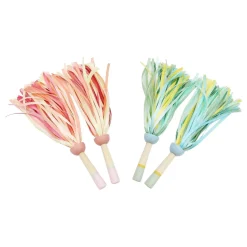 Wooden Cheer Pom Poms