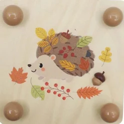 Wooden Flower Press - Echidna