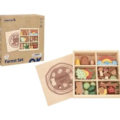 Wooden Forest Play Set
