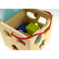 Wooden Shape Sorter