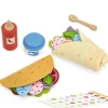 Wooden Taco Set