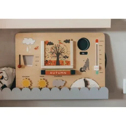 Wooden Weather Station