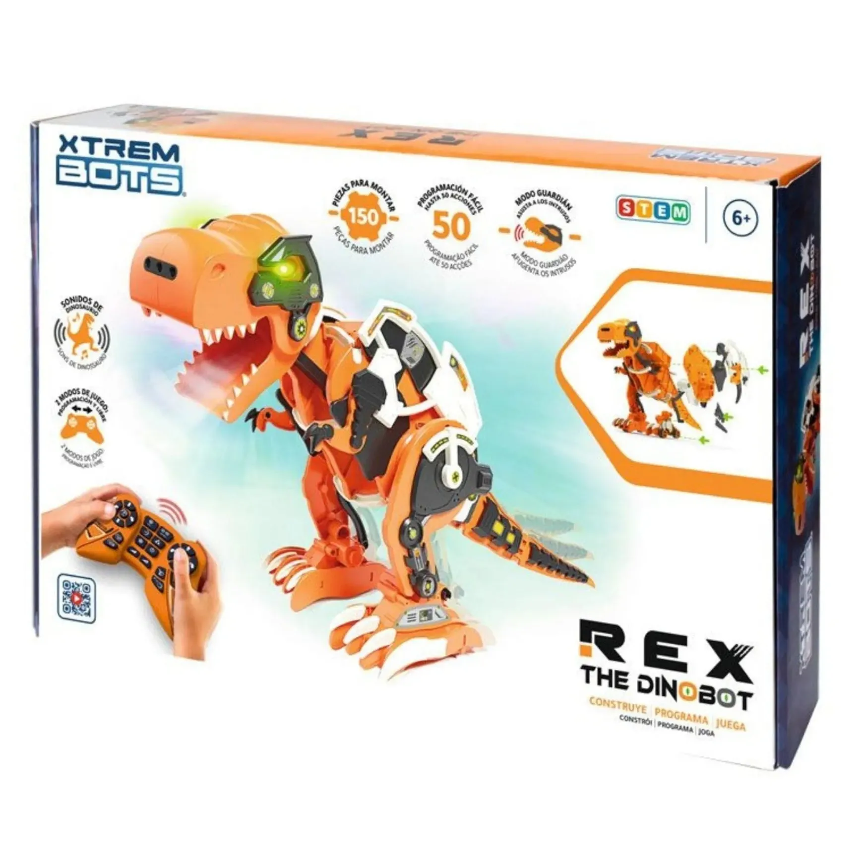 Xtrem Bots | Rex The Dinobot